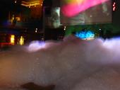 night club foam party