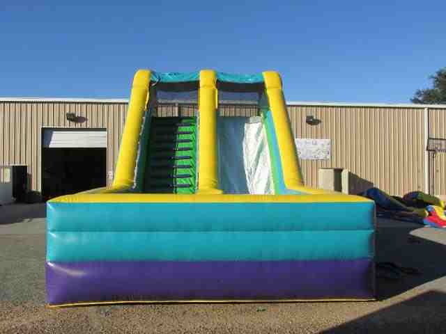 inflatable slide spring texas