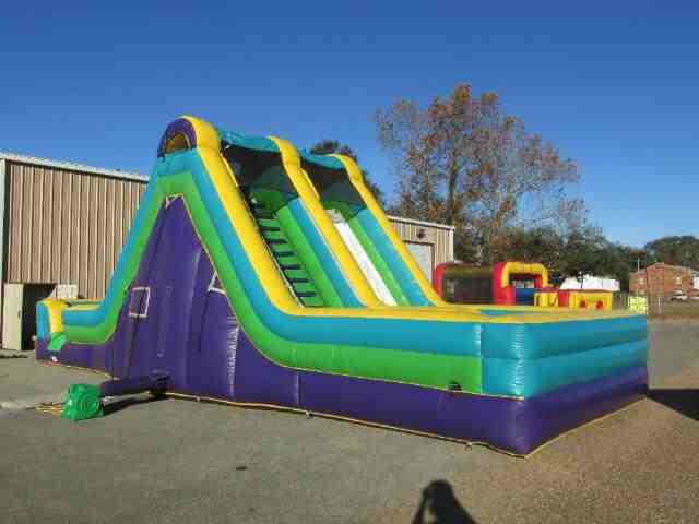 huge inflatable slide