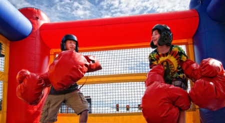 boxing ring inflatable