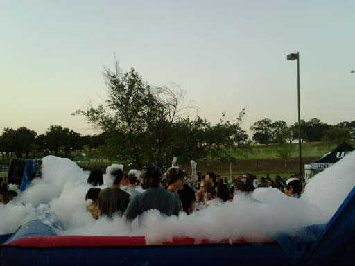 fraternity foam party