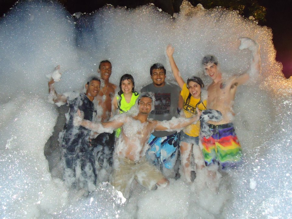 dallas college foam party