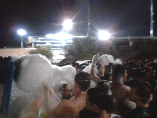 college foam parties