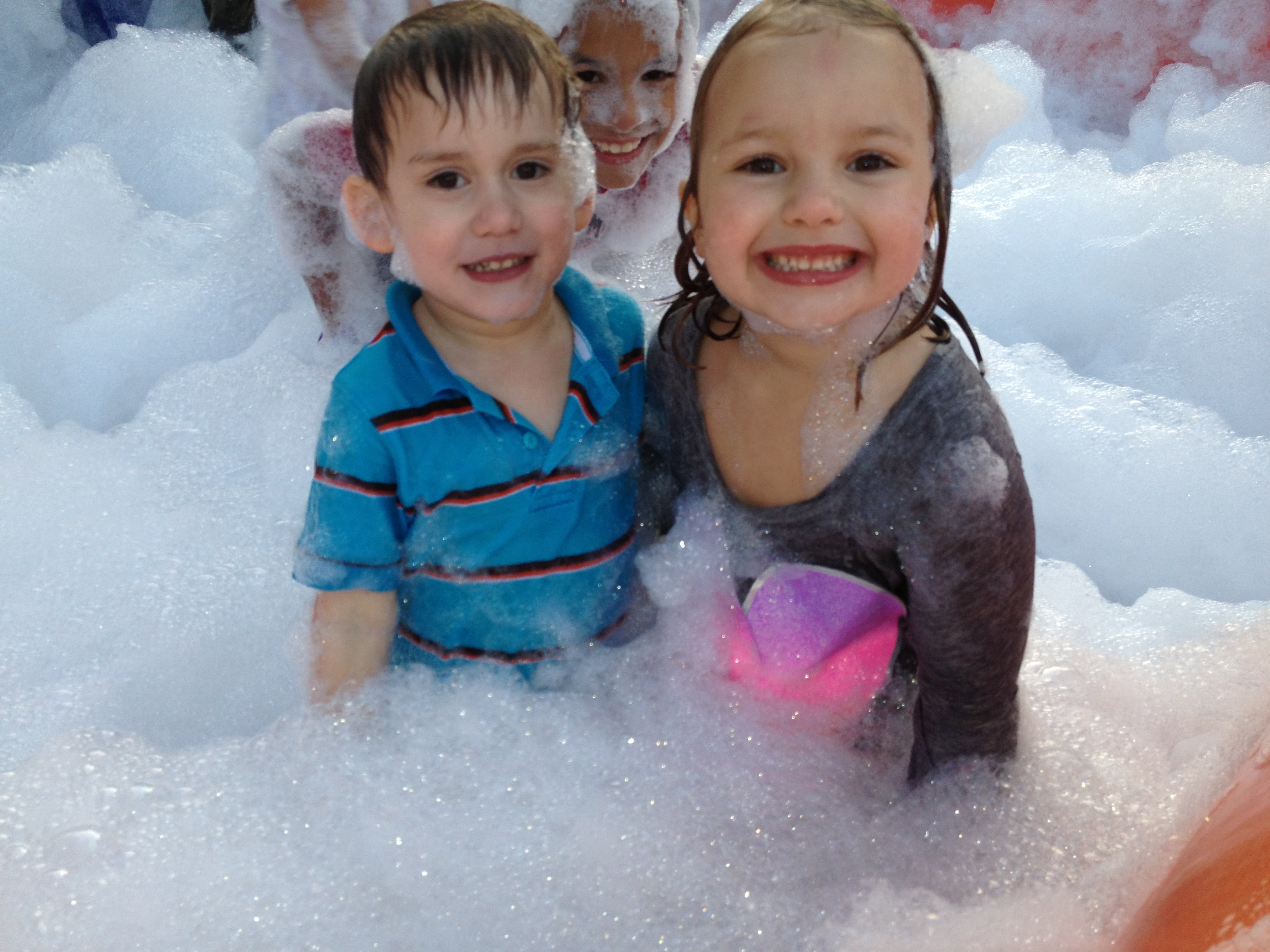 kid foam party