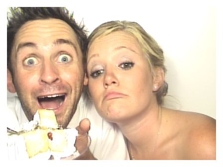 wedding photo booth