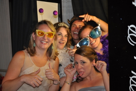 wedding photo booth