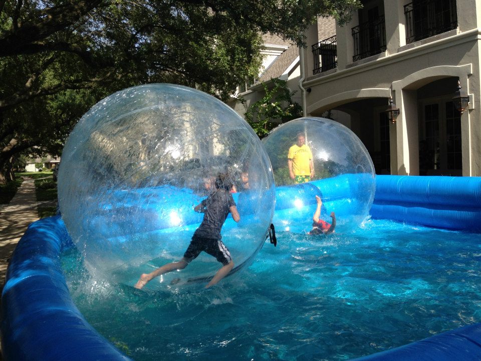 inflatable water ball