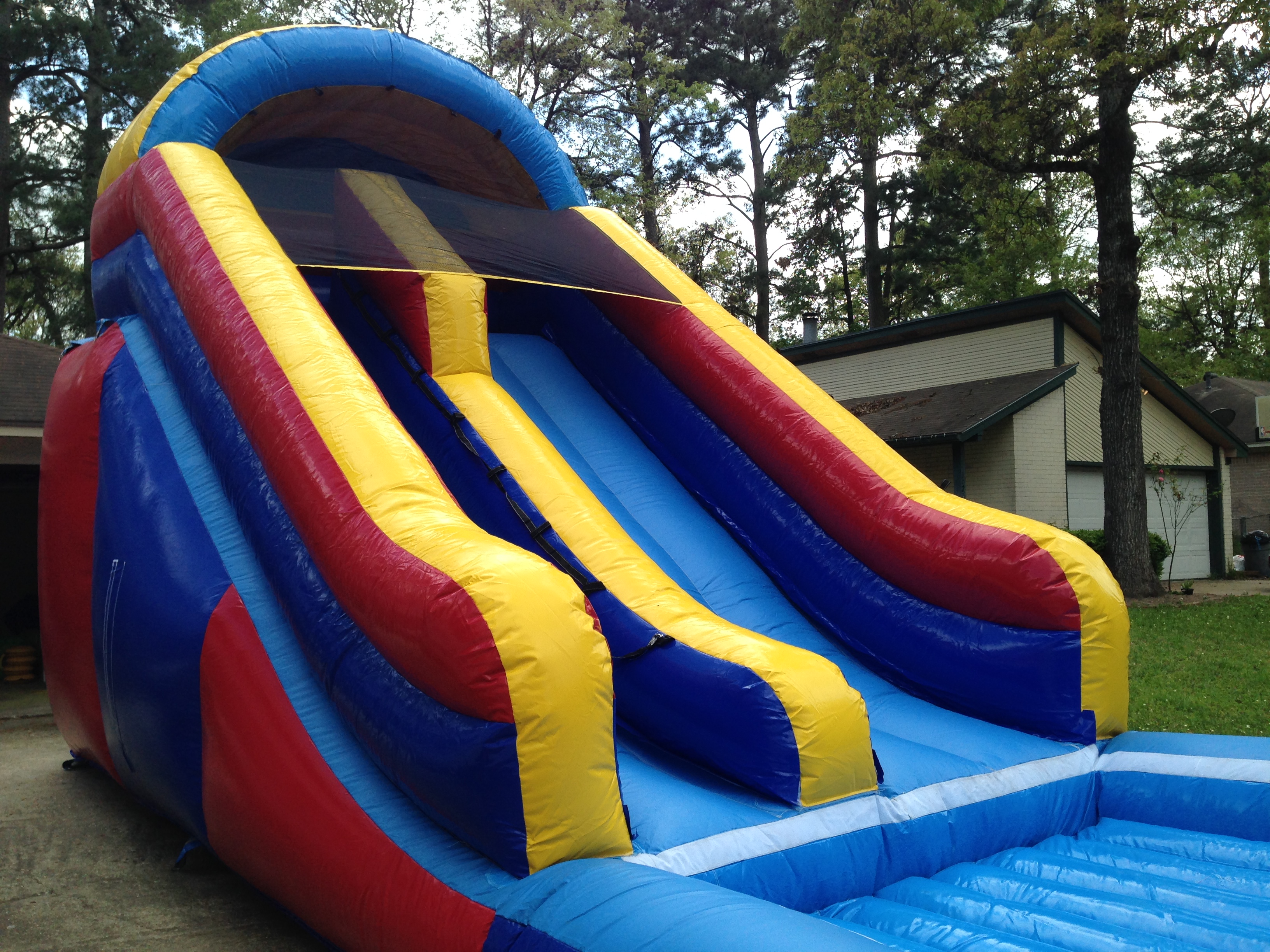 rent waterslide