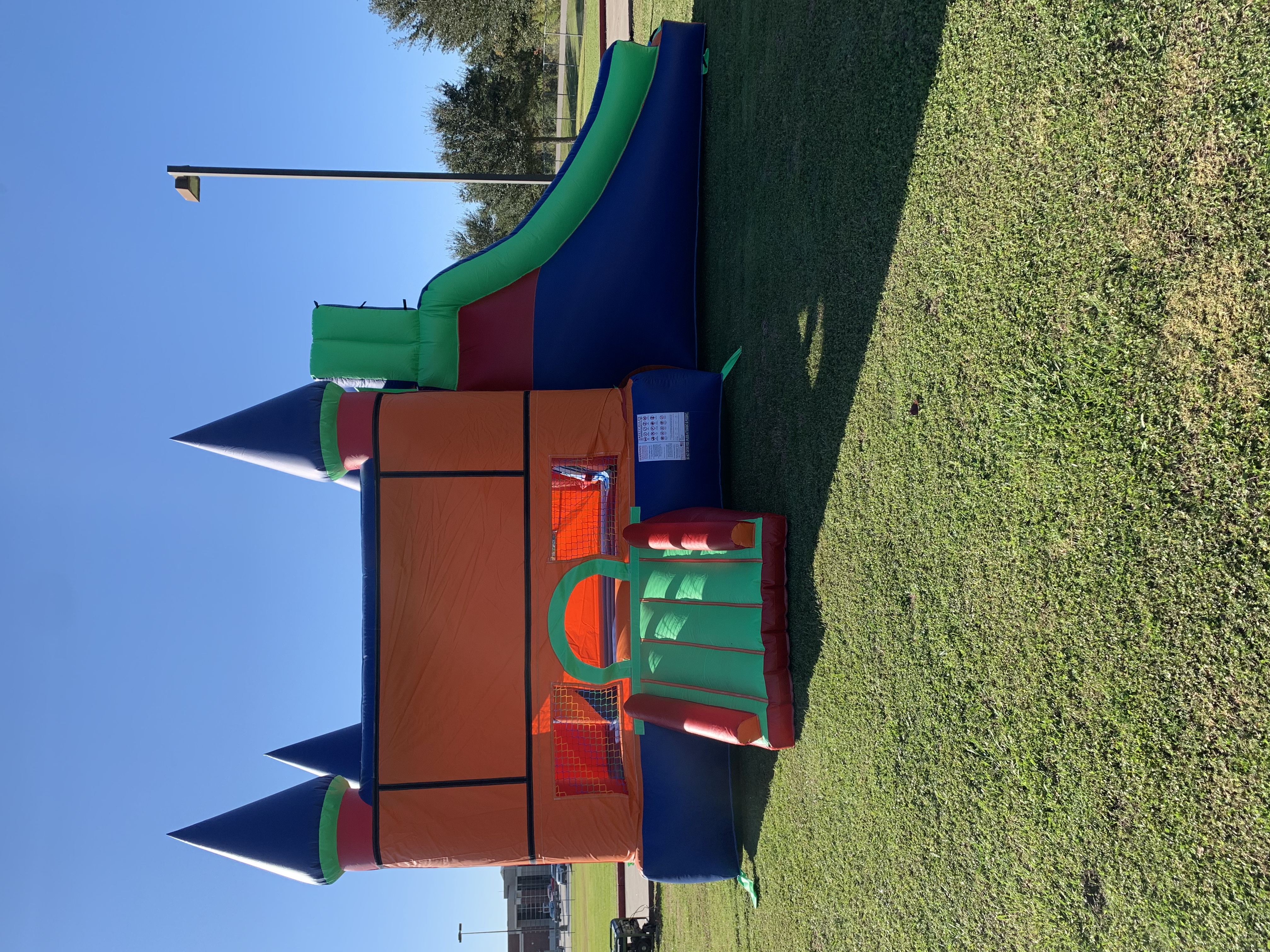 bounce house