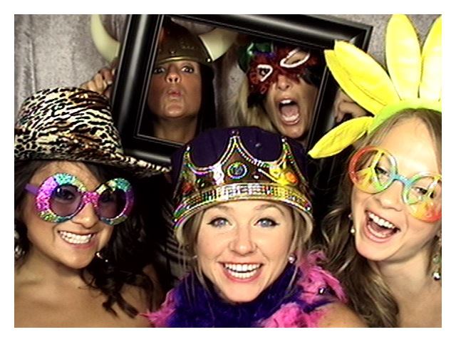 spring photo booth