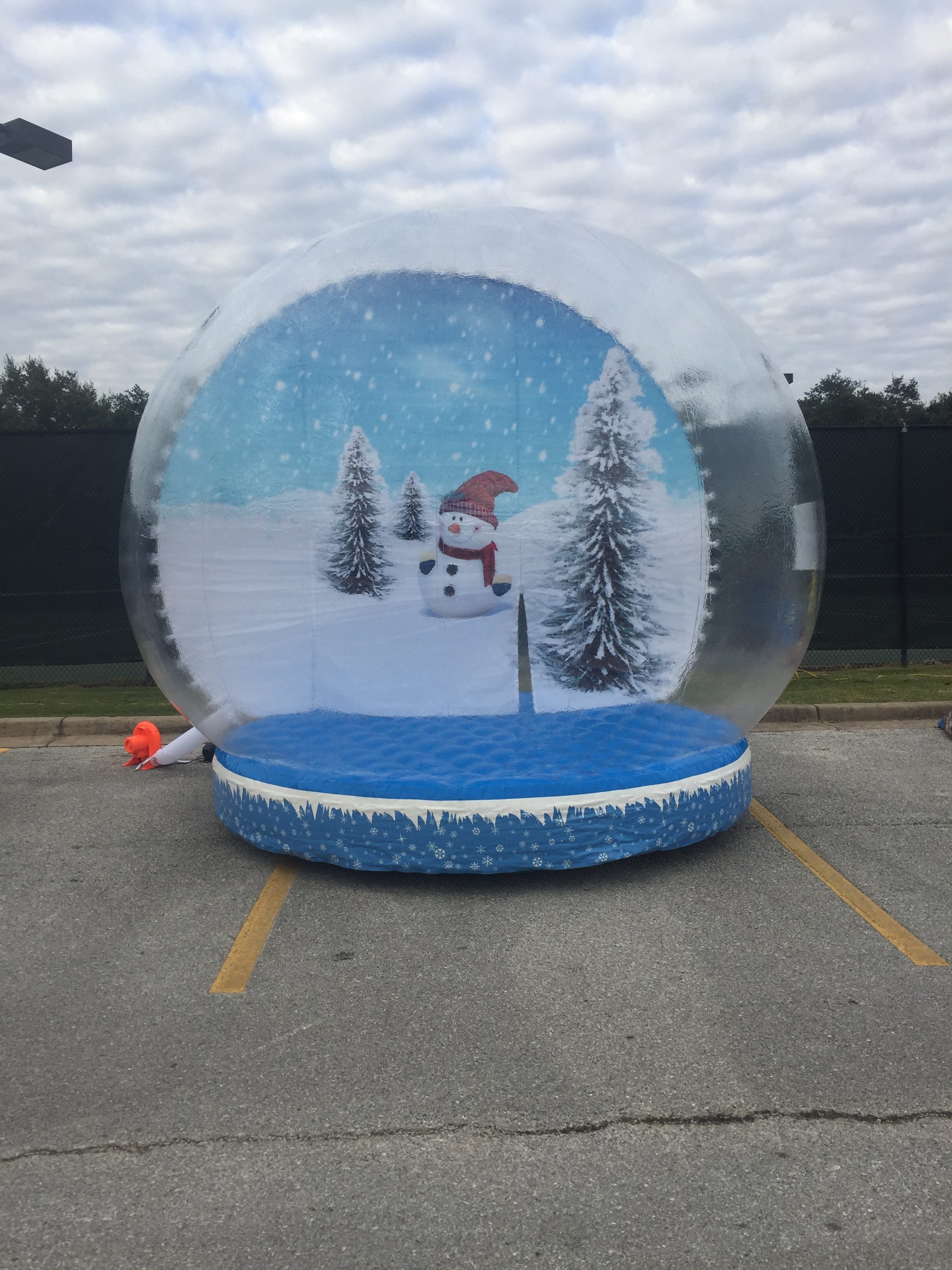 Human Snow Globe Rent Inflatable Human Snow Globe In Houston Area