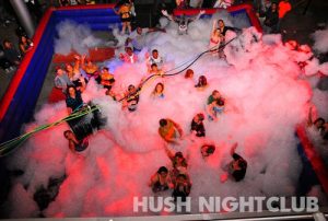 club foam party