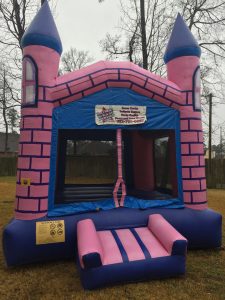 Princess bounce house
