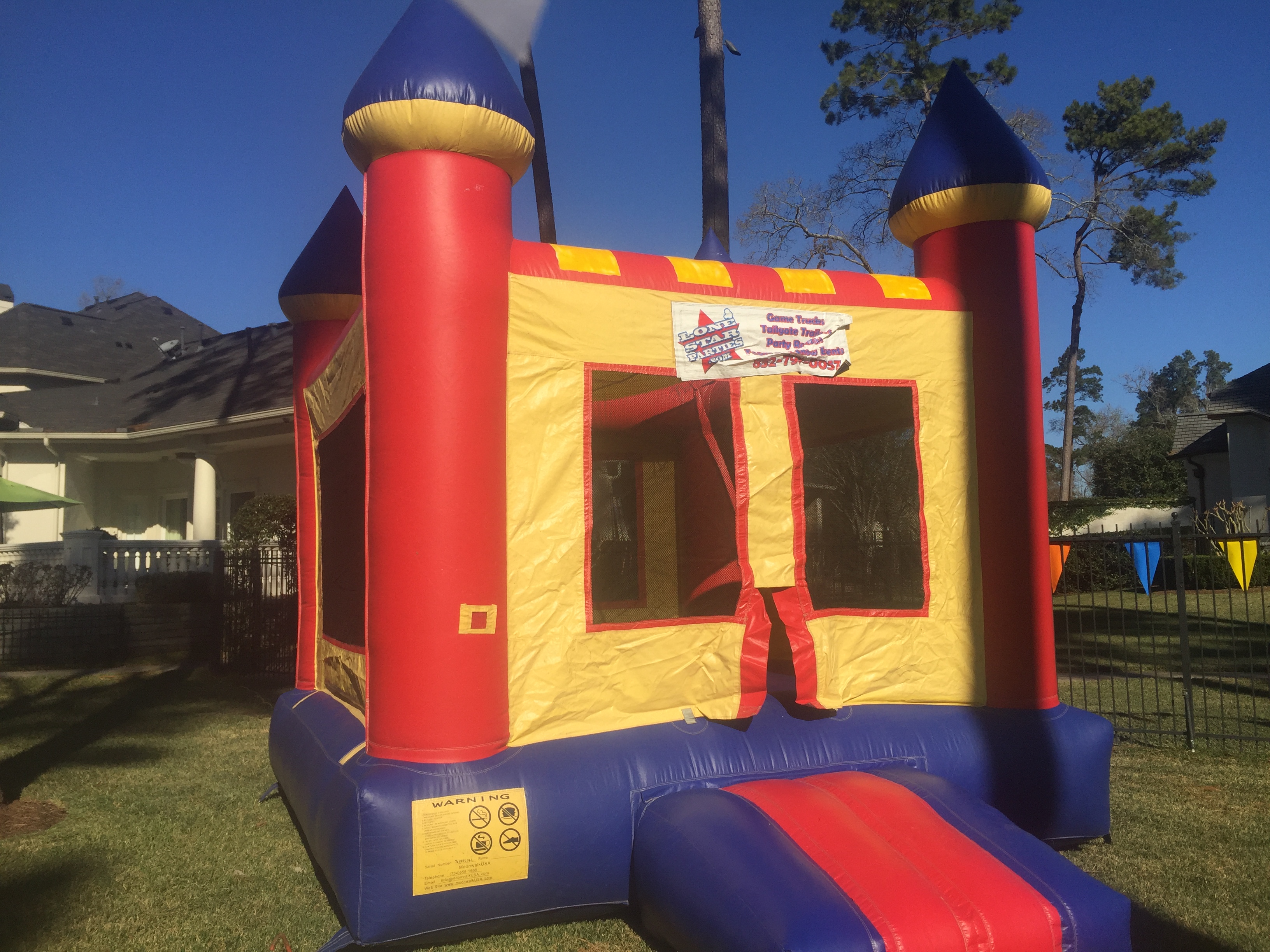 inflatable bounce house rental