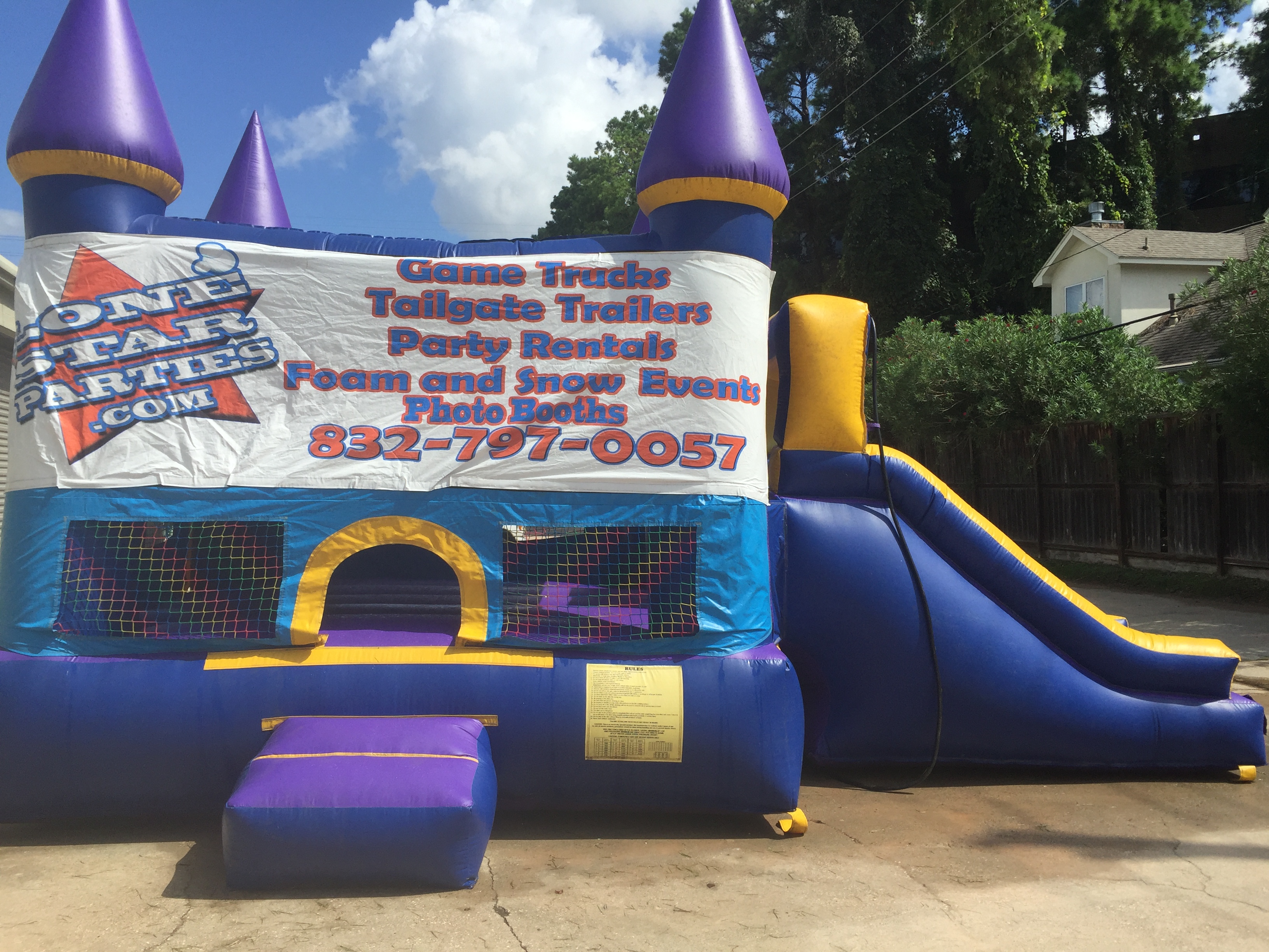 Little Known Facts About Buy Bounce House With Slide Fort Worth. thumbnail