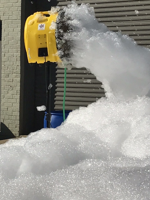 Foam Machine for Parties and events!