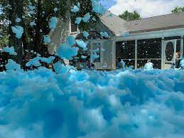 Blue Foam Dye