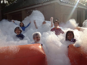 kids foam party houston