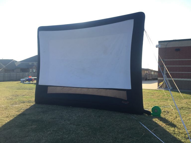 Outdoor Theater Screen for Rent - Outdoor Movie Theater