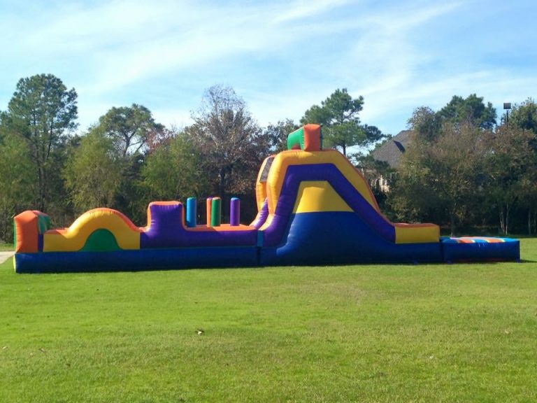 rent an obstacle course