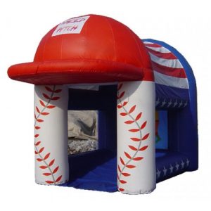 inflatable baseball pitch