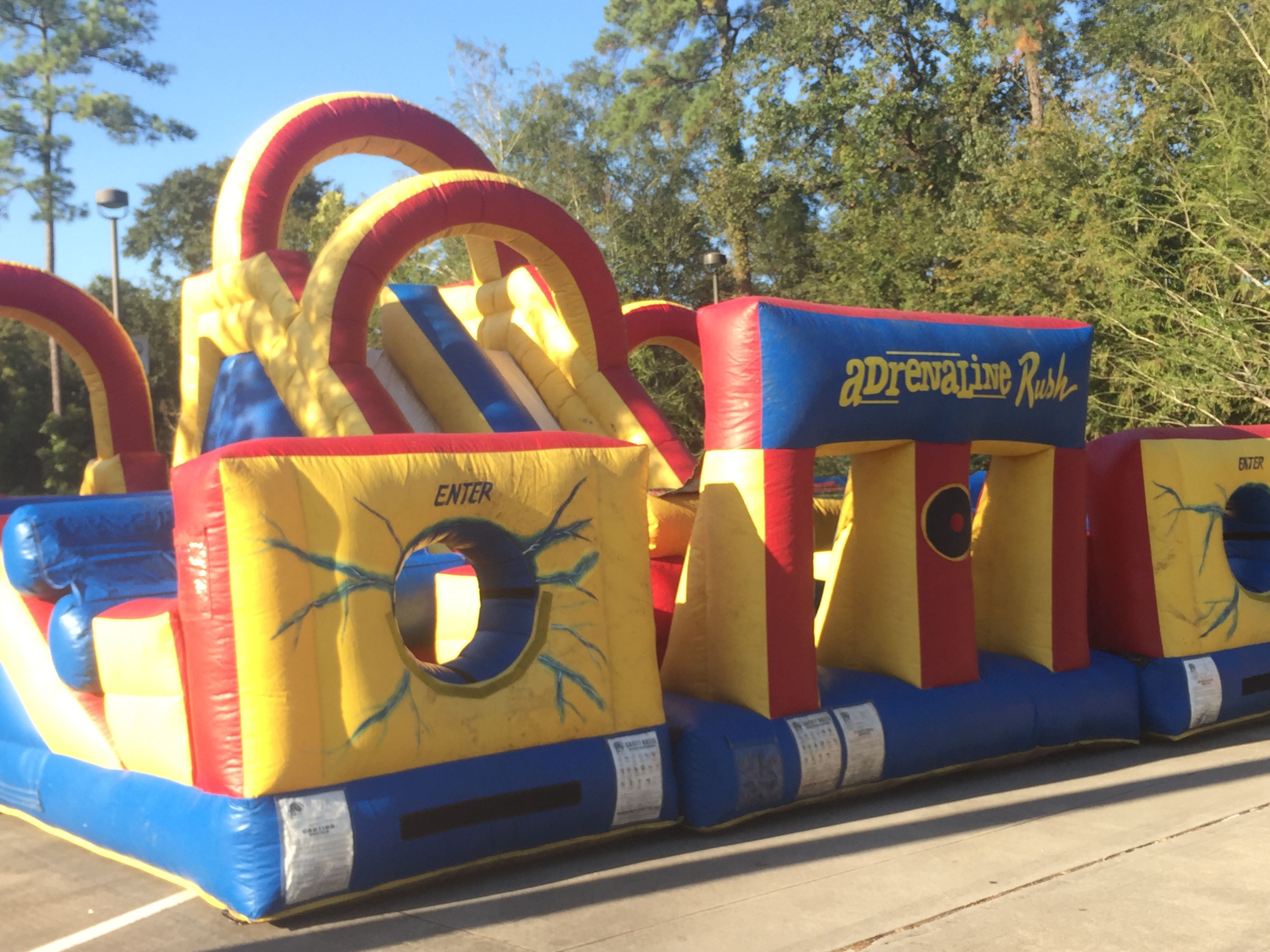 obstacle course cypress