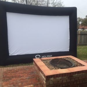 blow up movie screen