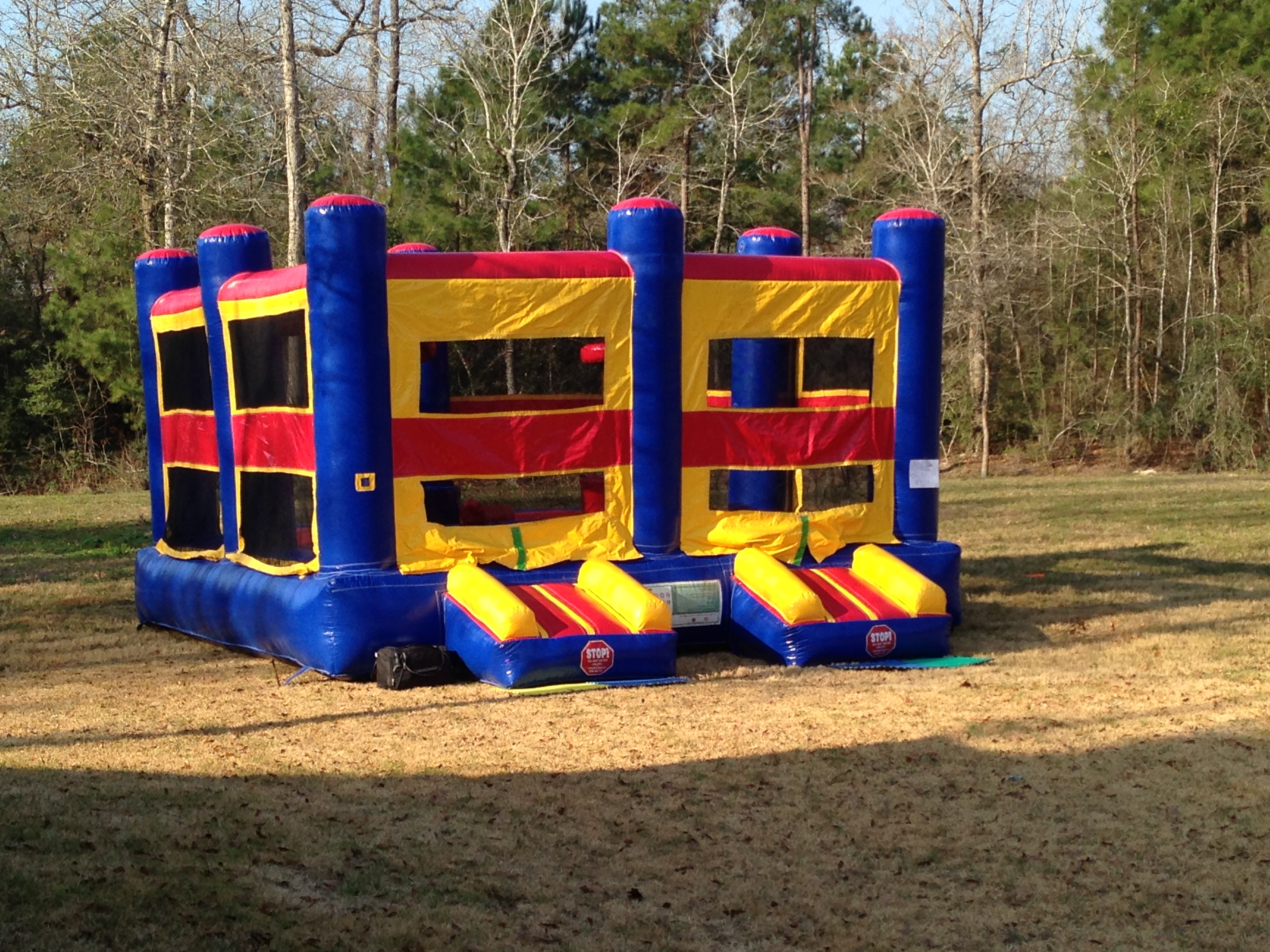 Inflatable Volleyball Court - Inflatable Jump Rentals