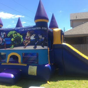 batman bounce house Archives - Lone Star Parties - The Woodlands Party  Rentals