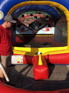 baseball inflatable