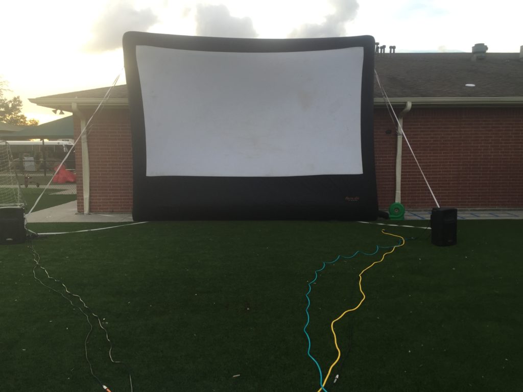 Outdoor Theater Screen for Rent - Outdoor Movie Theater