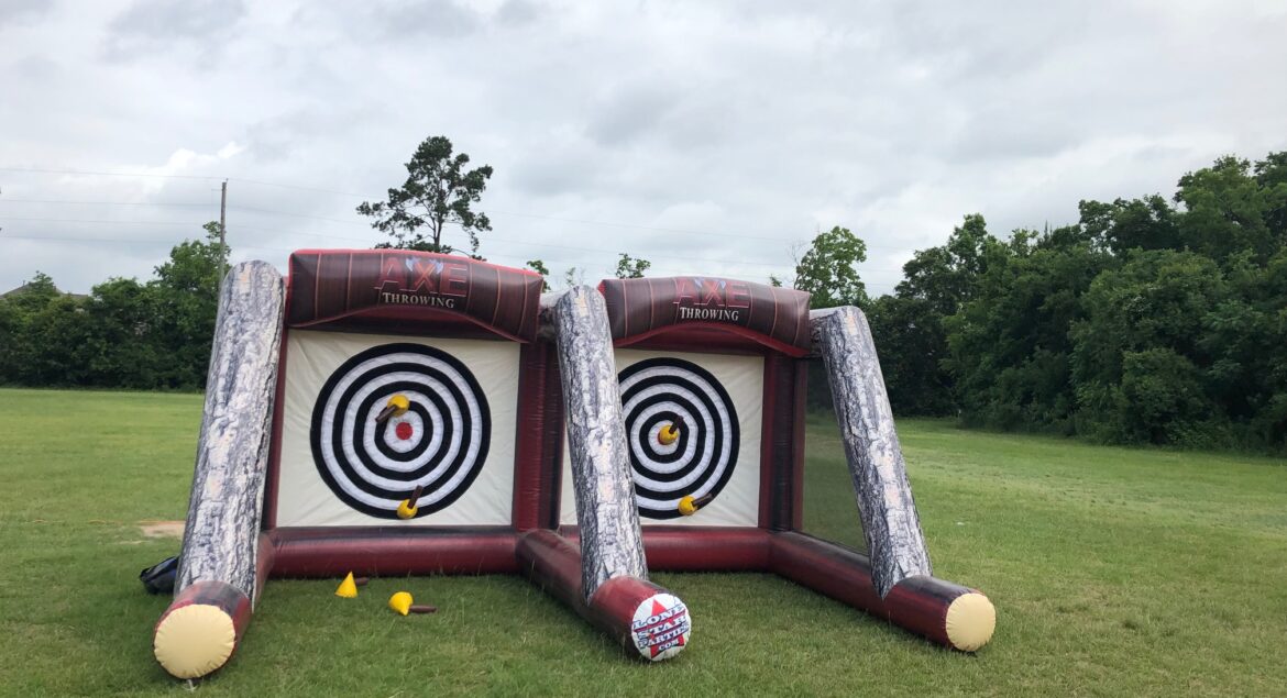 rent axe throwing