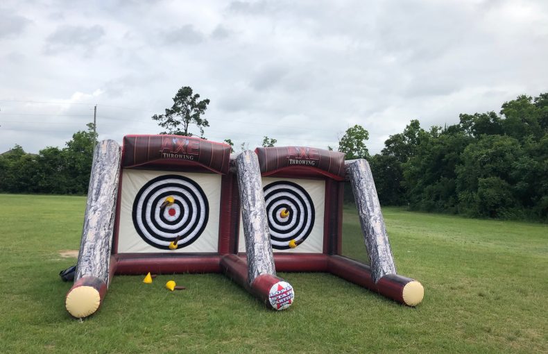 rent axe throwing