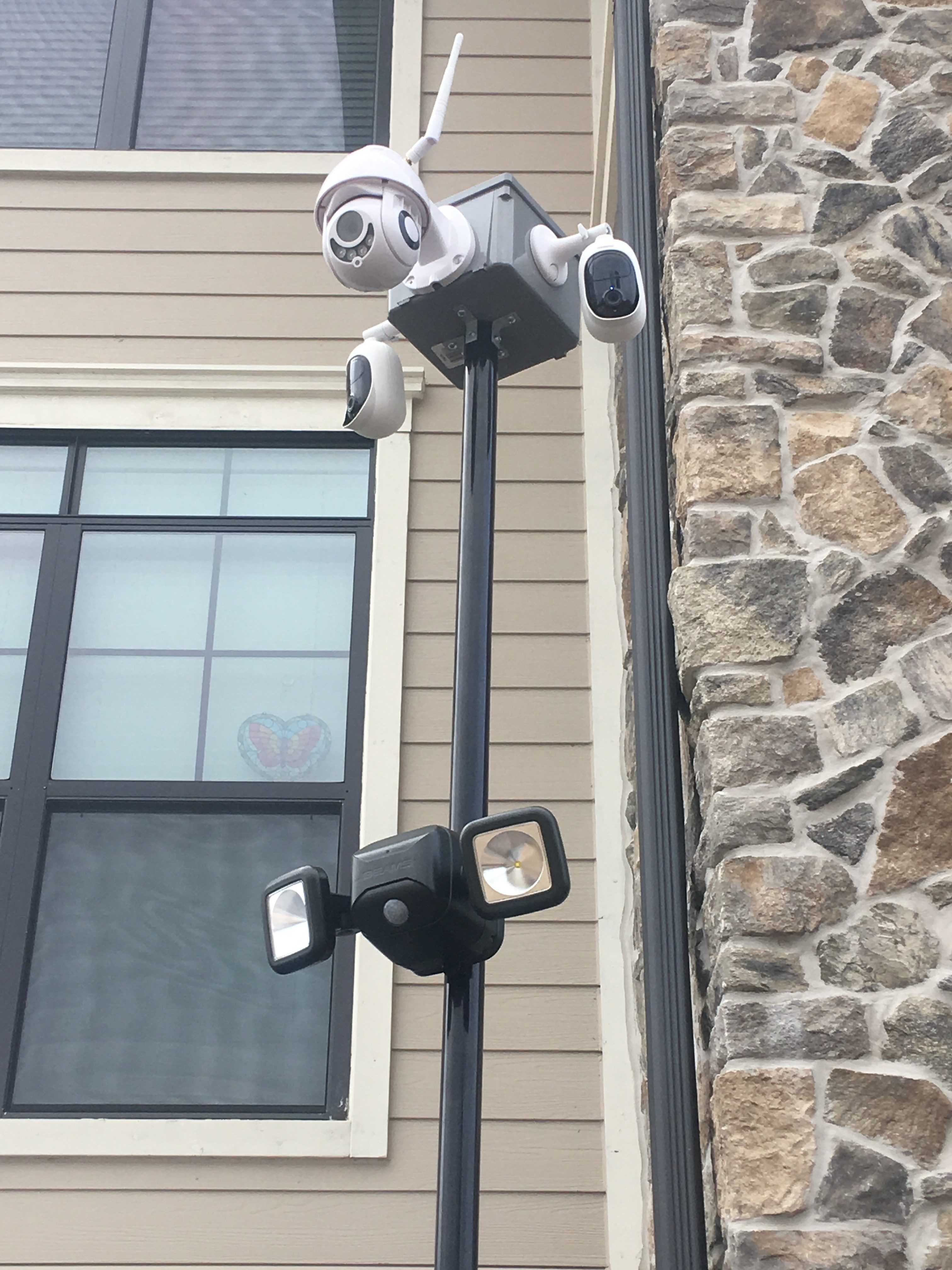 construction site security cameras