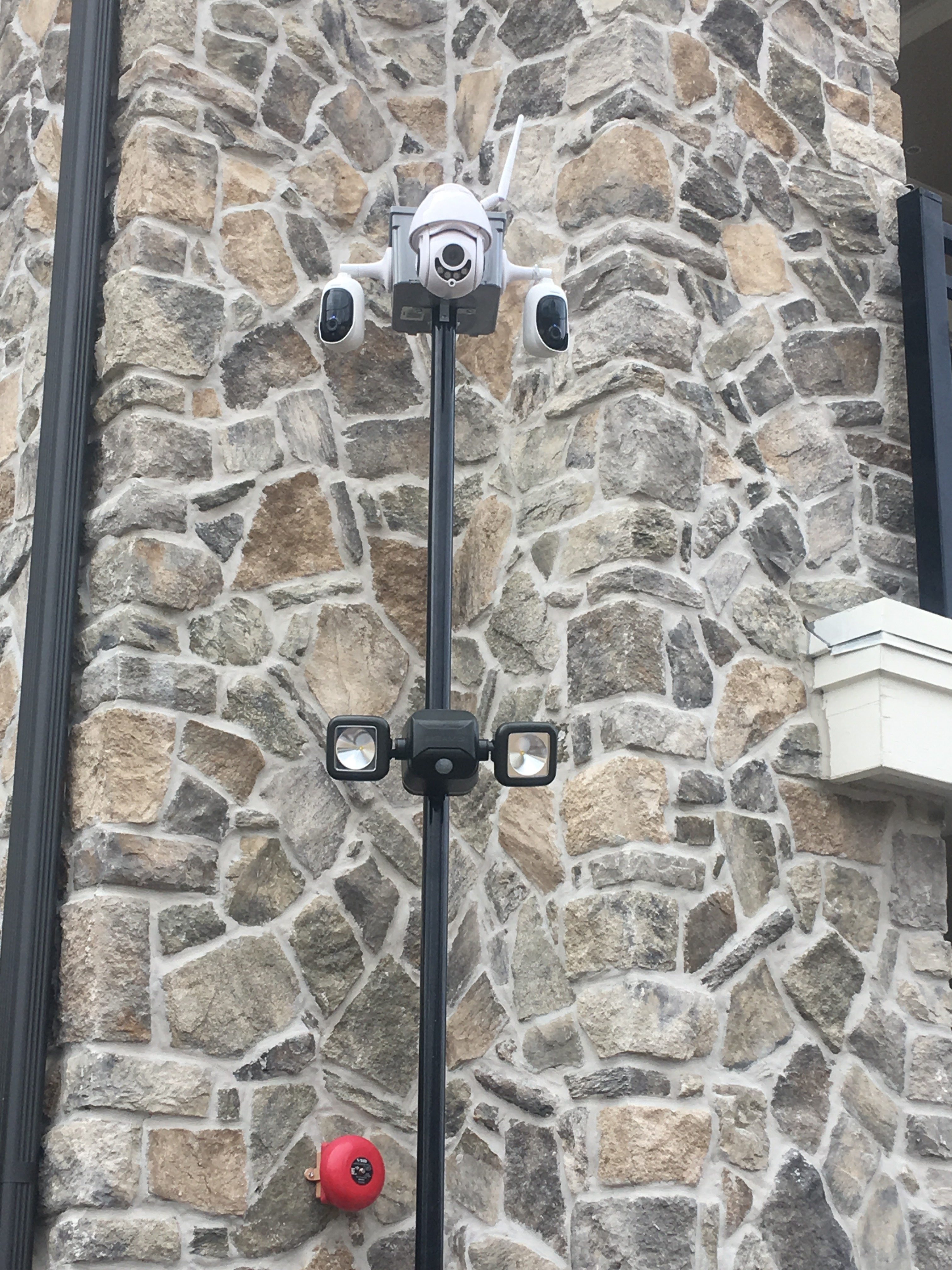 Construction Site Camera - Sparrow Mobile Surveillance System