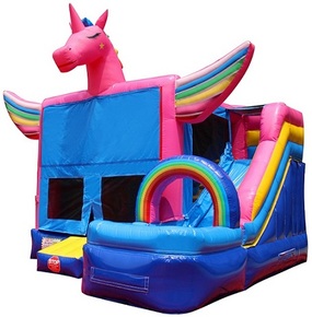 unicorn bouncy house