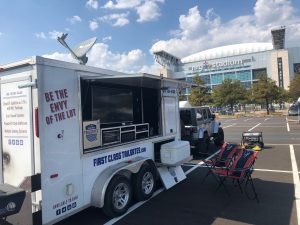 tailgate parking