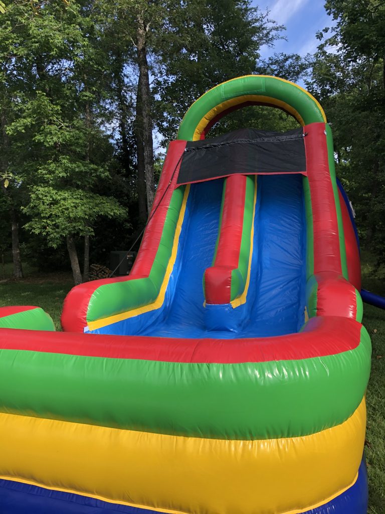 rent large waterslide