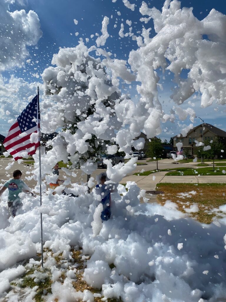 Foam Cannon Rental