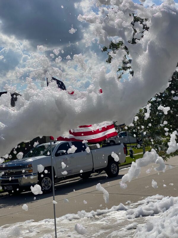 foam cannons