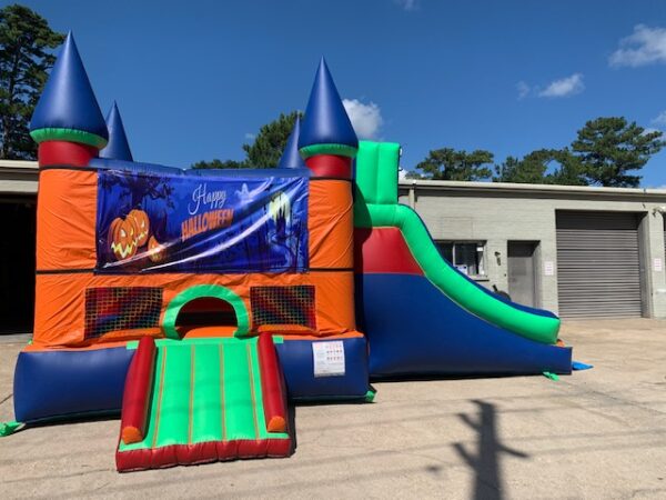 Halloween bounce house