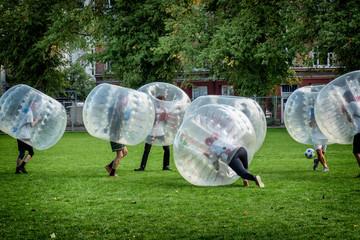 bubble Soccer balls for rent