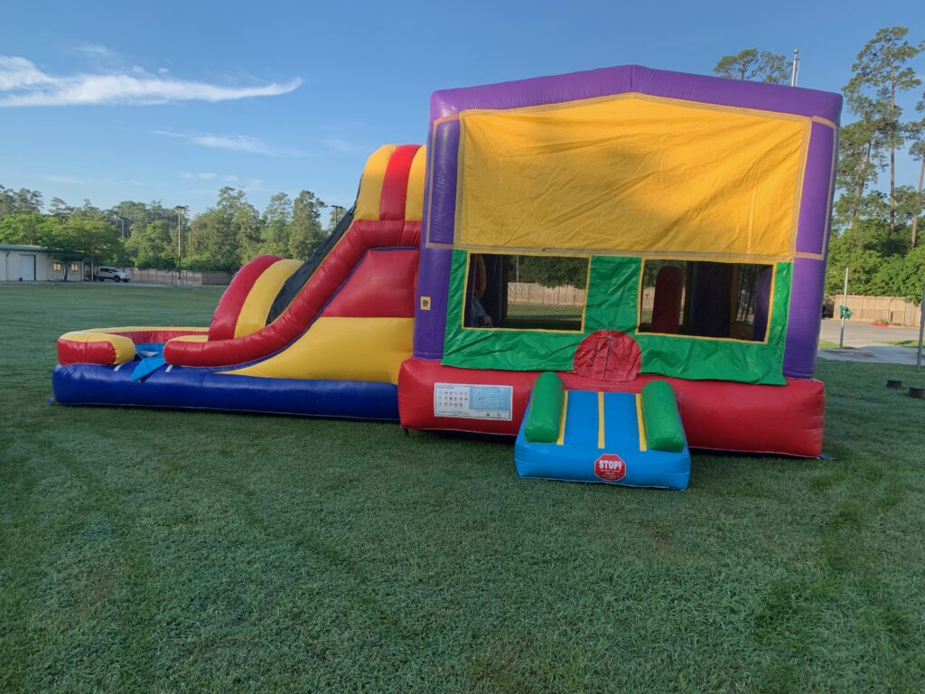 bounce house