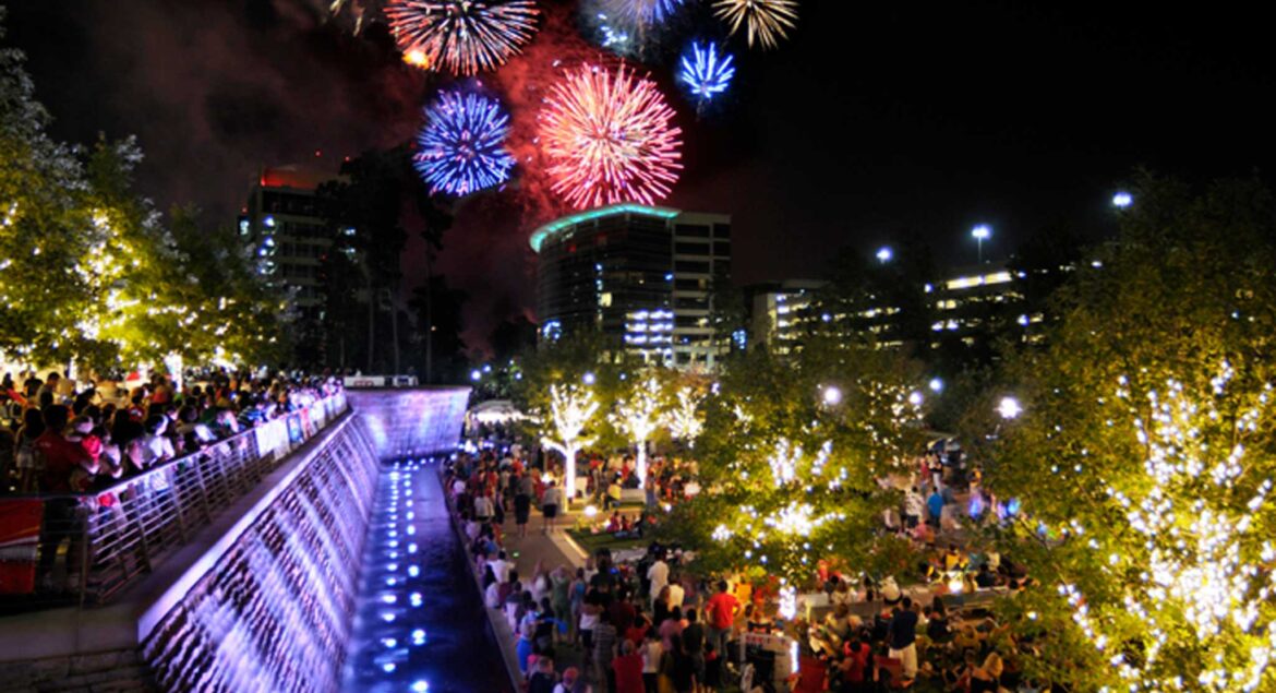 labor day fireworks