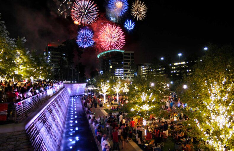 labor day fireworks