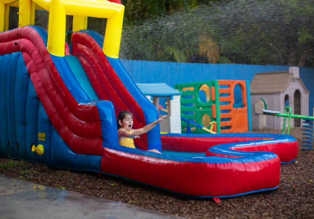Water slide houston