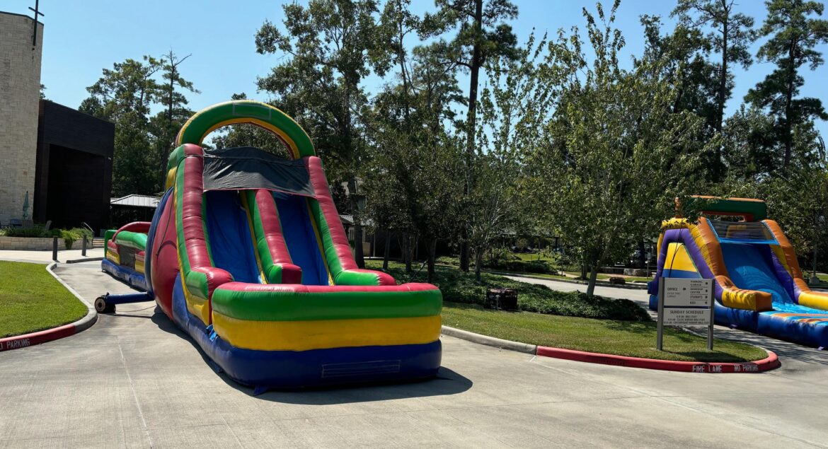 bounce house