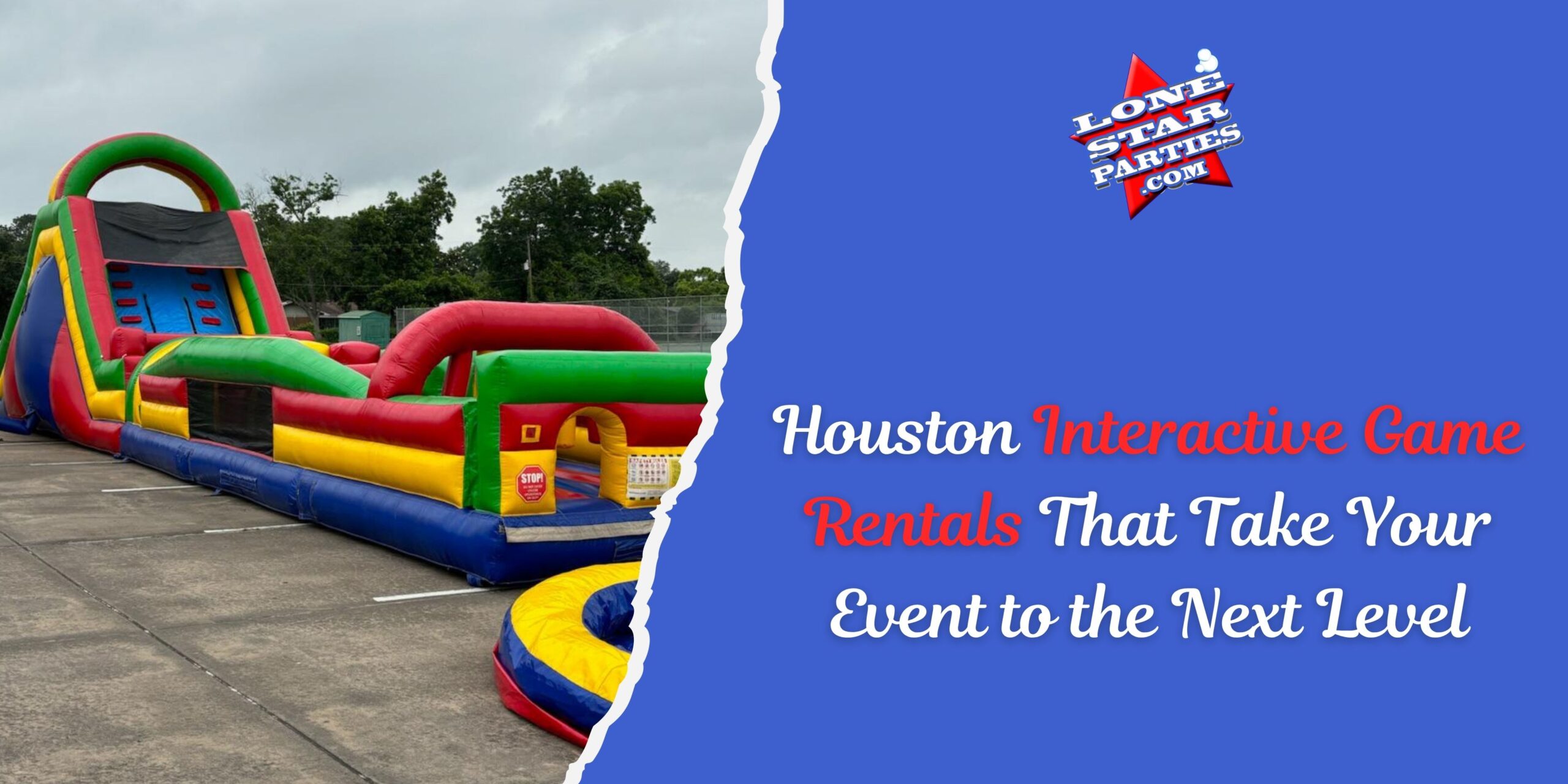 Houston Interactive Game Rentals That Take Your Event to the Next Level ...