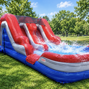 kids water obstacle