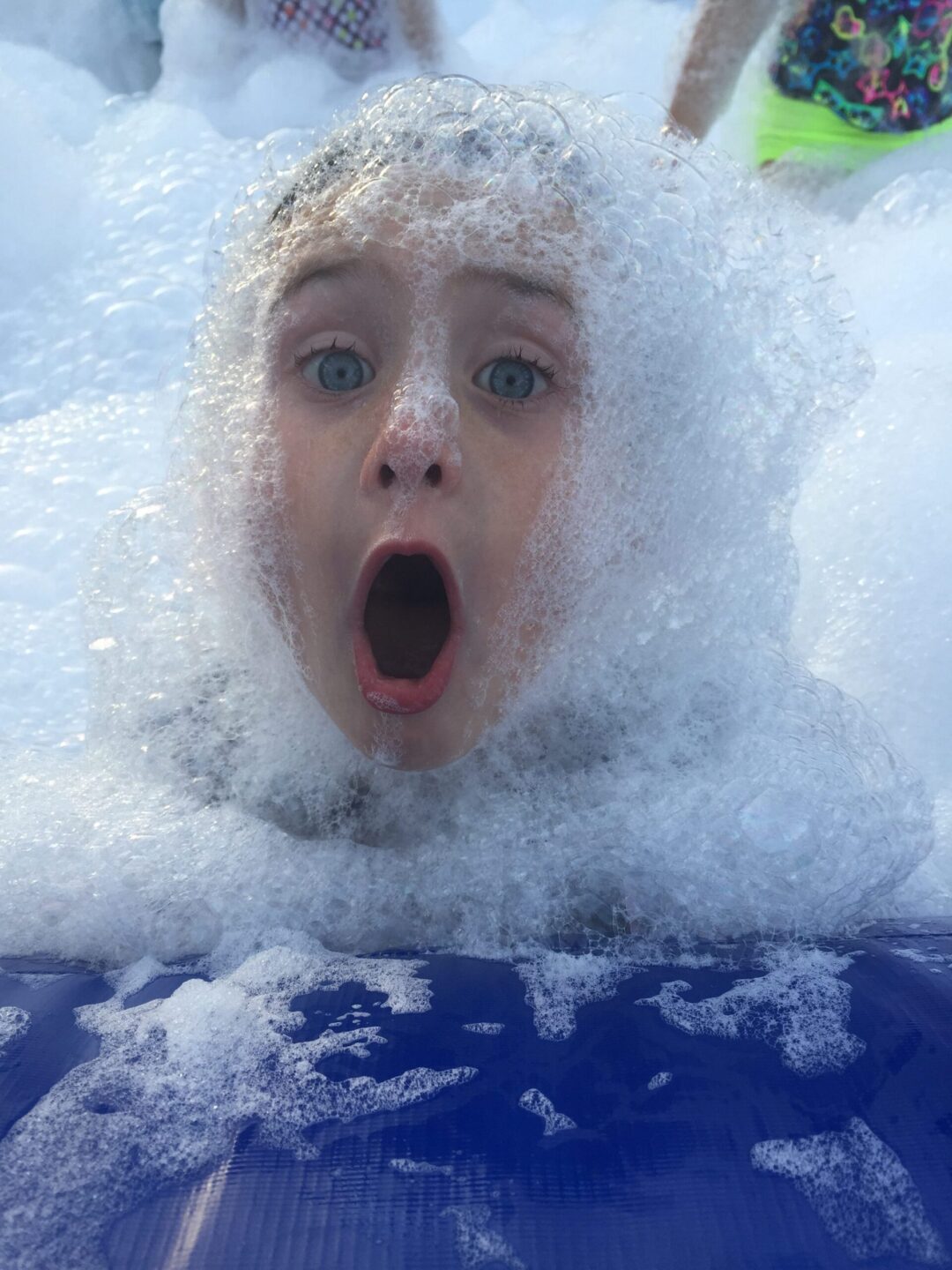 Foam party time